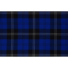 House of Edgar Heavy Weight Nevis Tartan - Ramsay Blue Modern